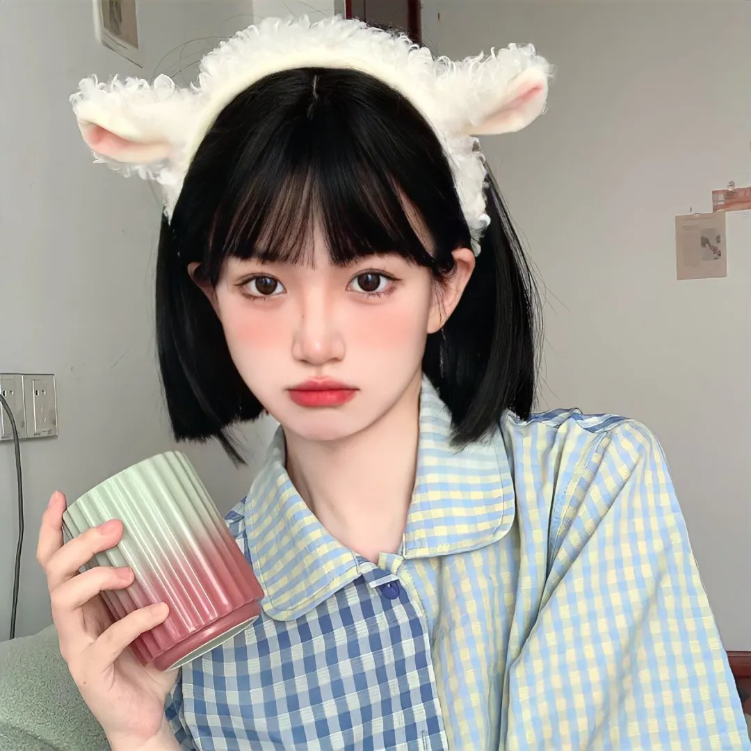 她的孩子